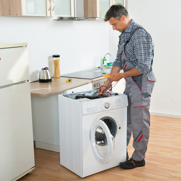 what types of washers do you specialize in repairing in Cayuga North Dakota